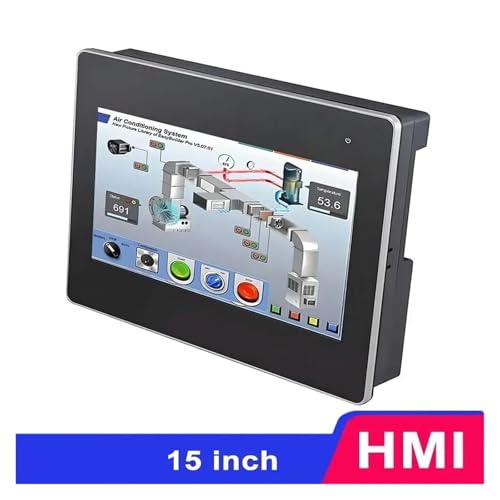 Image of 12-inch HMI MT8150iE MT8150iE2 MT8121iE HMI with Ethernet RS232 RS485(MT8150iE2)