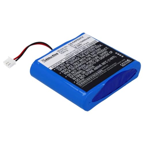 Batterie De Rechange Pour Radio PURE Sensia, Evoke 1S/2S, One Flow, Mio - 8800mAh - Subtel