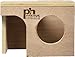 Prevue Hendryx Hamster Hut Wood (Medium, 6 1/4 x 5 1/8 x 4 1/2 Inch)