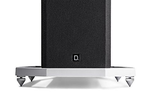 Speaker base with spikes for carpet