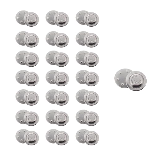 Amazon.co.jp: [大王製作所] マグネットバッジ ミニ 丸型 服 布 穴を