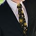 DEKIFNHG Sun And Moon Men'S Tie Funny Casual Neckties For Men Holiday Season Party Gifts