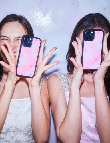 Image of Wildflower Cases - Compatible with iPhone 16 Pro Max | Protective Black Bumper, 6.5ft Drop Test Certified, Women Owned Small Business | Sandy Liang Collab | Starry Plaid