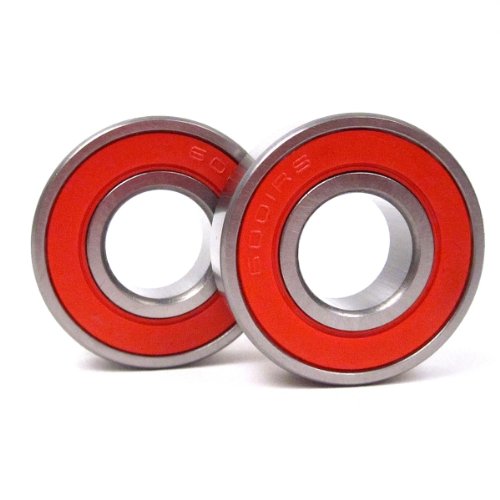 Roulements céramique 6902 étanches pour moyeux de vélo 15x28x7mm