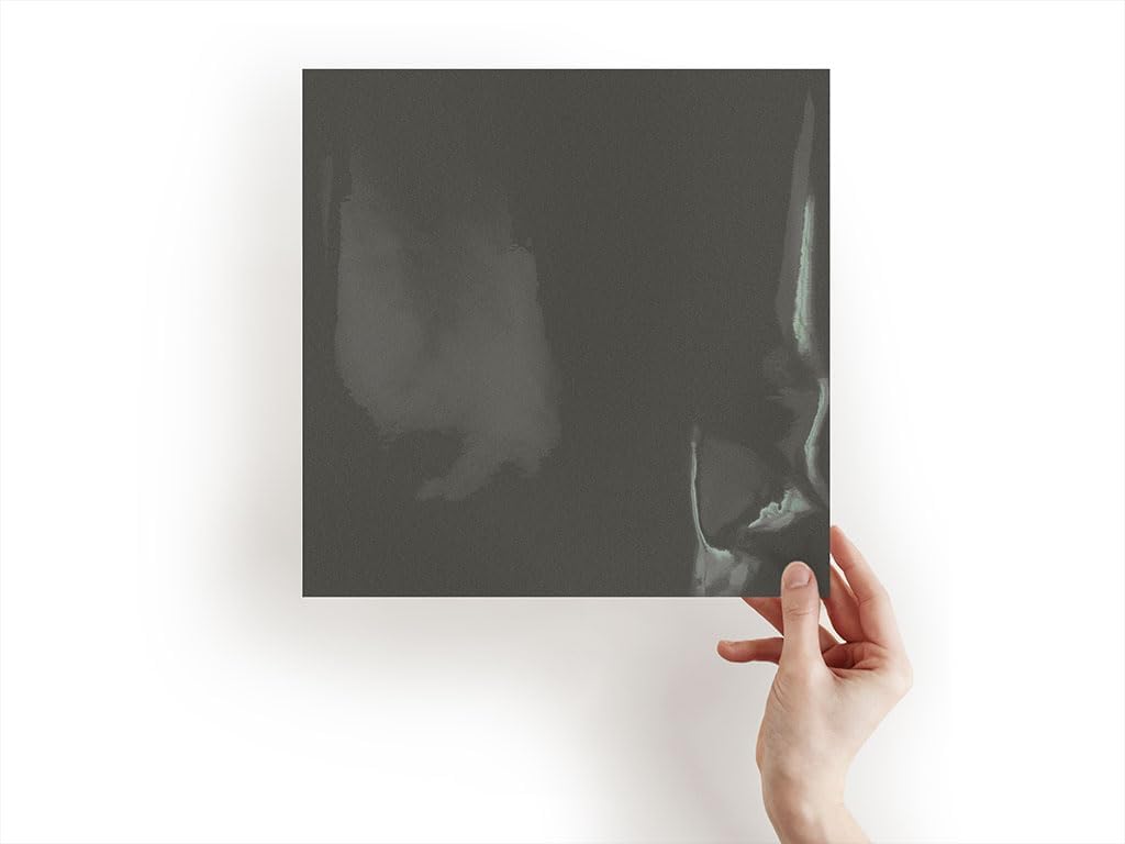 ORACAL 951 Series Premium Cast Film in Charcoal Metallic - 12" x 10ft - Gloss Finish Silicone Coated Vinyl Sheet Roll for Decals, Signs and Graphics -