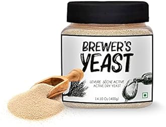 Brewer's Yeast for Making Wine | Fast Fermentation Wine Yeast | High Tolerance 15% V/V (WINE YEAST 400GM)
