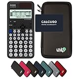 calcuso pacchetto base negro con calcolatrice casio fx-87de cw classwiz