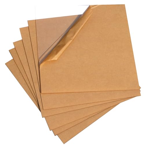 ANV[g6 NALXg vLVKX 12C` x 12C` x 0.118C` (3mm) ی쎆t tHgt[p DIYfBXvWFNg 