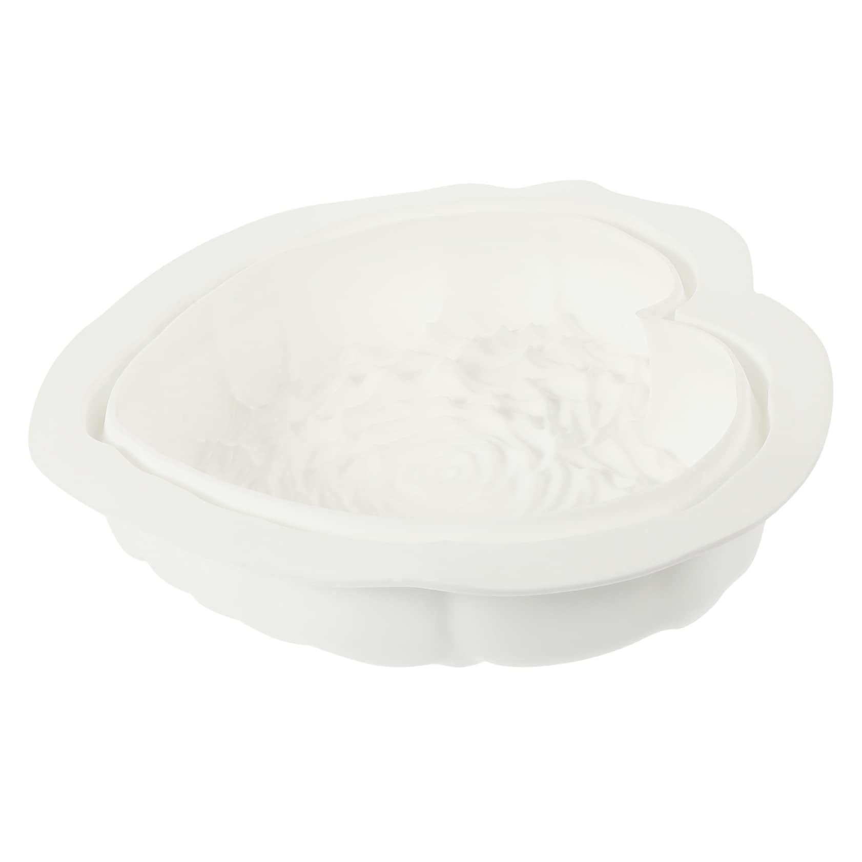 Alipis 5 Pièces Moule à gâteau coeur moule à gelée plateau de gâteau de coeur moule gateau coeur patisserie accessoire moule à gâteau pour la cuisson moules coeur pour la cuisson blanche