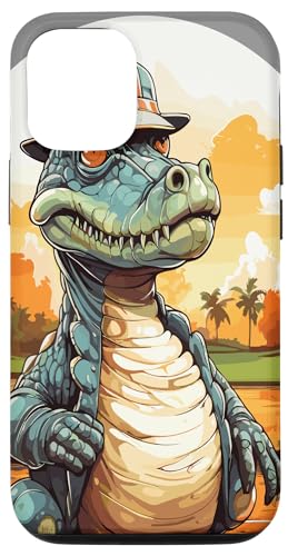 Carcasa para iPhone 13 Cool Croc Alligator Crocodile Gator Masters Men & Woman