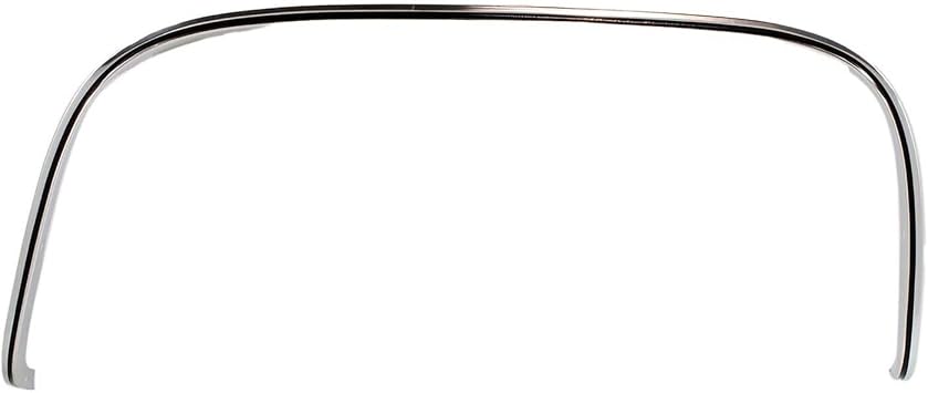 Wheel Well Trim Molding Moulding Rear Passenger Right Side for Chevy for C/K 1500/2500/3500 1988,for GMC for C1500 1988 for K2500/K3500 1988 for R/V 1500/2500 Suburban 1988 Plastic