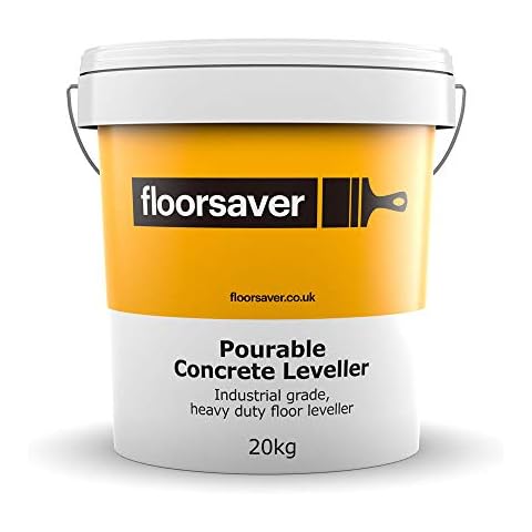 Pourable Concrete Leveller by floorsaver | 20kg Cover