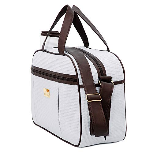 Bolsa, Baby Nut, Azul, Médio