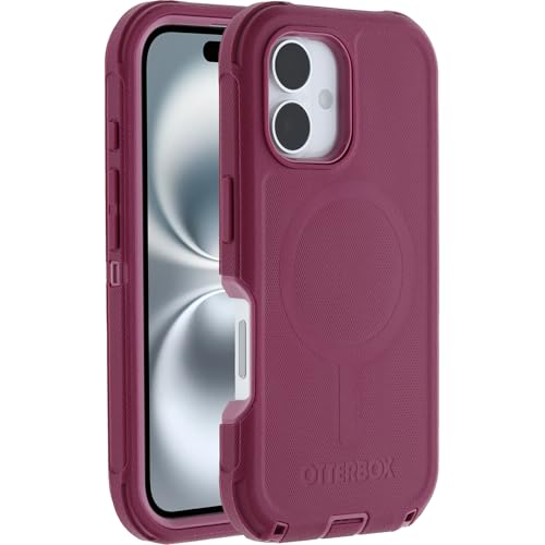 Image of OtterBox iPhone 16 Defender Series Case - Foxberry Pink