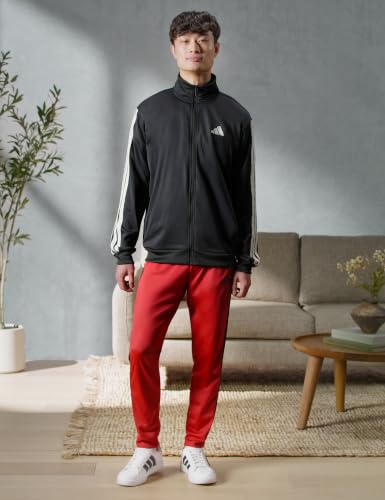 Image of adidas Men's 3-Stripes Tricot Track Top