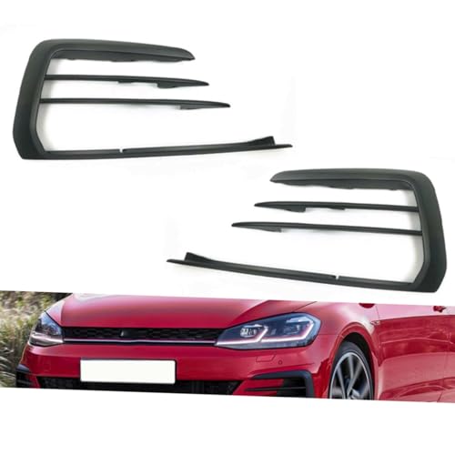 Cadre de phare antibrouillard clipsable haute résistance pour pare-chocs avant Golf 7.5 GTI - 2