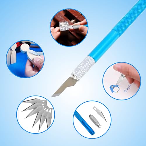 Revell Contacta Model Glue, Model Making Tool Set & Premium Fine Detail Paint Brush Set - Great For Plastic Model Making - 25g Glue, 9pc Tool Set, 11pc Paint Brushes - Image 4