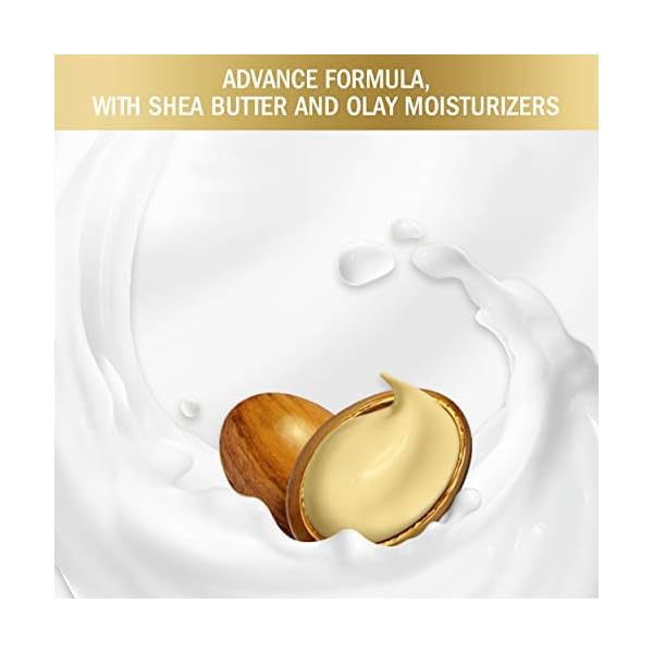 Olay Ultra Moisture Shea Butter Body Wash, 22 oz, (4 Count) – Bild 4