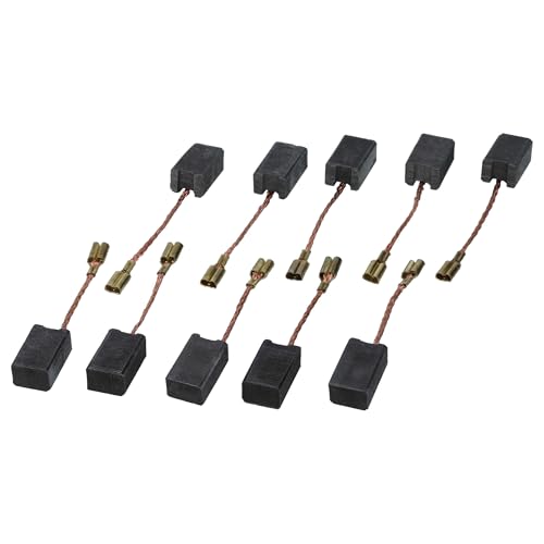 Vhbw 10x escobilla 5,9 x 7,95 x 13,3 mm