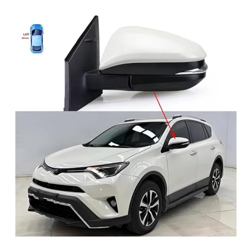 Rétroviseur extérieur de qualité supérieure pour RAV4 2014-2019 avec dégivrage 9 broches - 4