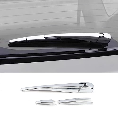 Rear Windshield Wiper Arm Blade Cover Trim Chrome, Fits for 2017-2022 Honda CR-V, 75051-C