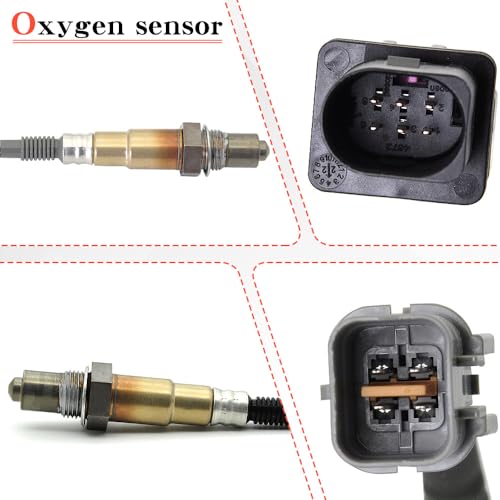 2Pcs 234-5055 Upstream + 234-4568 Downstream Oxygen O2 Sensor 1.6L Compatible with 2012-2018 Kia Soul, 2012-2018 Kia Rio, 2012-2017 Hyundai Veloster, 2012-2017 Hyundai Accent by CNPAPC - Used condition - Image 5