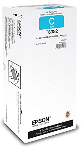 Epson C13T838240 cartouche bleu à séchage rapide pour des impressions sans bavure
