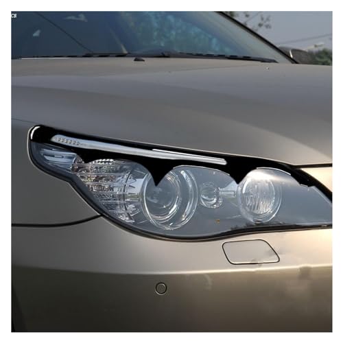 Enjoliveur de phare BMW E60 pour réparer un contour d'optique fissuré de 2004-2010