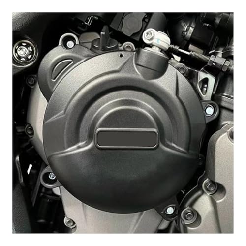 Couvercle stator noir pour éviter les fuites de carter moteur moto - 3