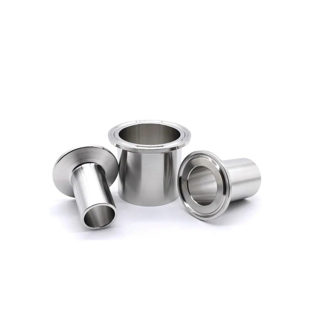 Ferrule Tri Clamp 32mm en acier inoxydable 316L pour raccord de tuyau