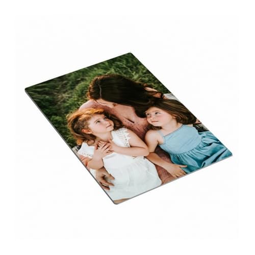 8x10 Magnetic Photo Prints - Custom Photo Magnets for Refrigerator, Office & Home - Personalized Picture Magnets - Family Photos & Gifts