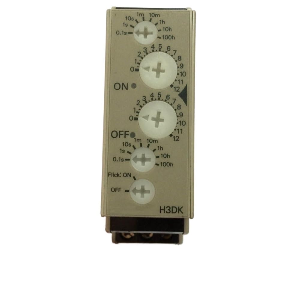 Temporizzatore a stato solido con resistenza alle alte temperature H3DK-F