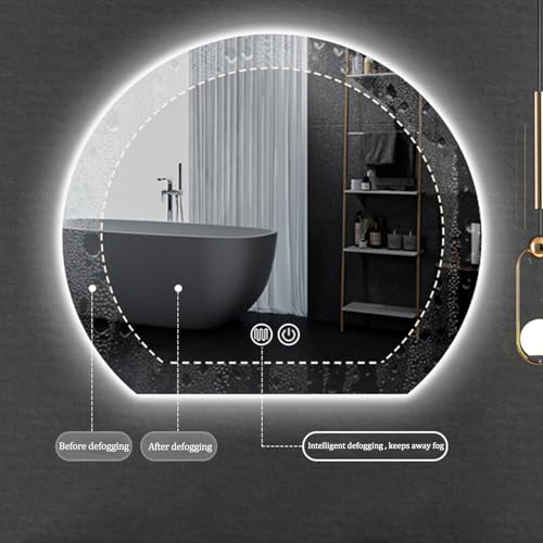 Miroir for mur avec interrupteur de capteur de corps humain