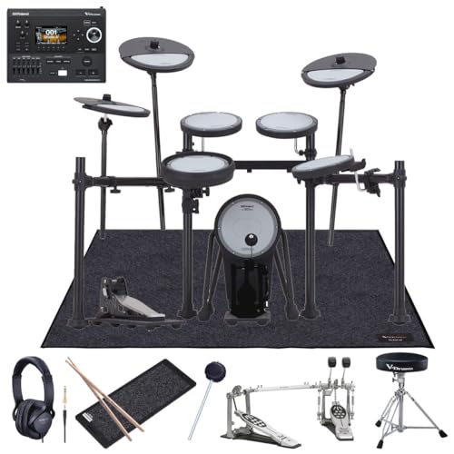 Roland / VQD106PADS + V51�������W���[���E�L�b�g PEARL�c�C���y�_���⏃���}�b�g���̗p�����t���Z�b�g