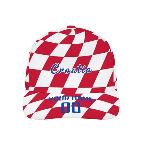 Gorra personalizable equipo de fútbol mundial 2026 miniatura 1