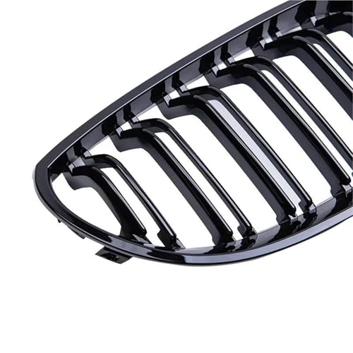 Grilles calandre de course double ligne style M5 pour BMW E60 - 4