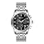 Chronograph-Black silver