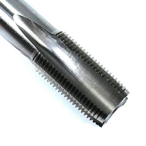 M13,5 x 1,0 mm metrischer HSS-Linksgewindebohrer HSS Hochgeschwindigkeitsstahl Linksgewindebohrer Metallbearbeitungswerkzeug Hochgeschwindigkeitsstahl Linksgewindebohrer