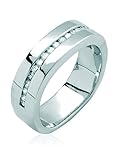 UTOQIA Argent Sterling Zirkonia FASHIONRING
