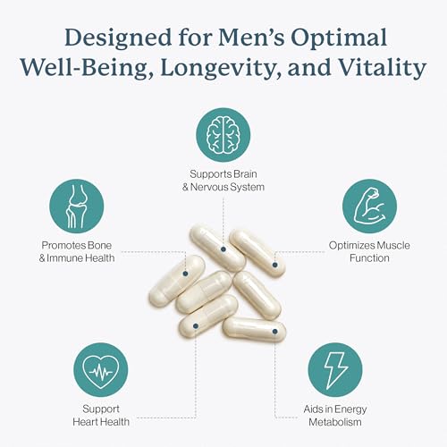 Dr. Fuhrman Vegan Whole Food Multivitamin for Men