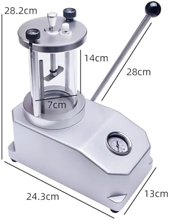 Waterproof Watch Pressure Tester - 0.3-6.0 Bar Water Resistance Tool for Watch Repair, Essential Handheld Device for Effective Watch Maintenance and Sealing image 2