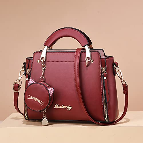 Image of Xiaoyu Fashion Purses and Handbags for Women Ladies Crossbody Bags Top Handle Satchel Shoulder Bags Small Totes