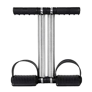 ARNV Double Spring Tummy Trimmer, Black