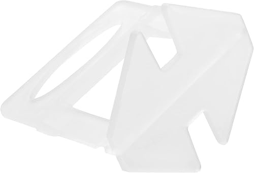 Miniatura 4 de 800 clips de sistema de nivelación de azulejos de 116 pulgadas, espaciadores niveladores de azulejos para instalación profesional de cerámica y