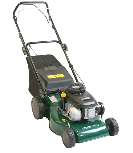 Titan grasmaaier. Groen