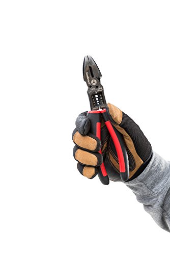 Southwire Mpscp 6-In-1 Multi-Tool Side Cutting Plier, Multifunctional, Ideal For Stripping 8-14 Awg Solid Wire And 10-16 Stranded Wire #TOP4