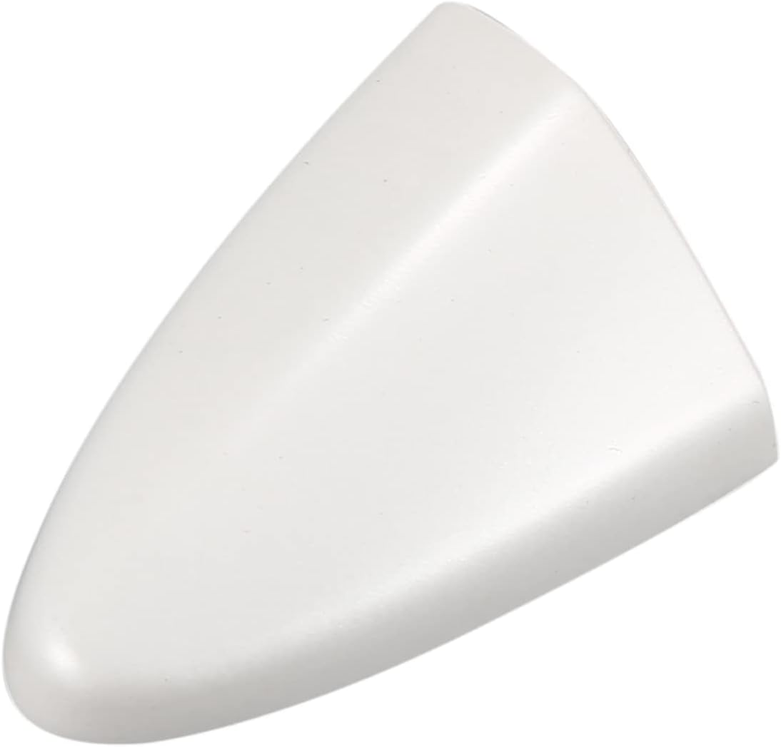 X AUTOHAUX Front Left Ouside Door Handle Key Cover Cap for Lexus IS250 IS350 is F 69218-53021 69218-53021-B1 White