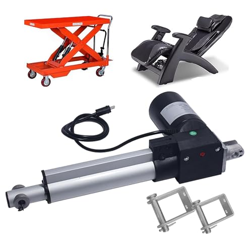Actionneur linéaire 6000 N E17 moteur de levage avec support pour meubles