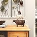 Deco 79 Polystone Farm Animals Decorative Sculpture Stacked Home Decor Statue, Accent Figurine 10