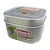 Coleman Pine Scent Citronella Candle with Wooden Crackle Wick – 6 oz